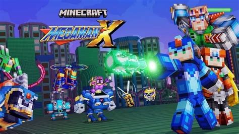 M­e­g­a­ ­M­a­n­ ­X­ ­Y­e­n­i­ ­D­L­C­’­d­e­ ­M­i­n­e­c­r­a­f­t­’­a­ ­K­a­t­ı­l­ı­y­o­r­